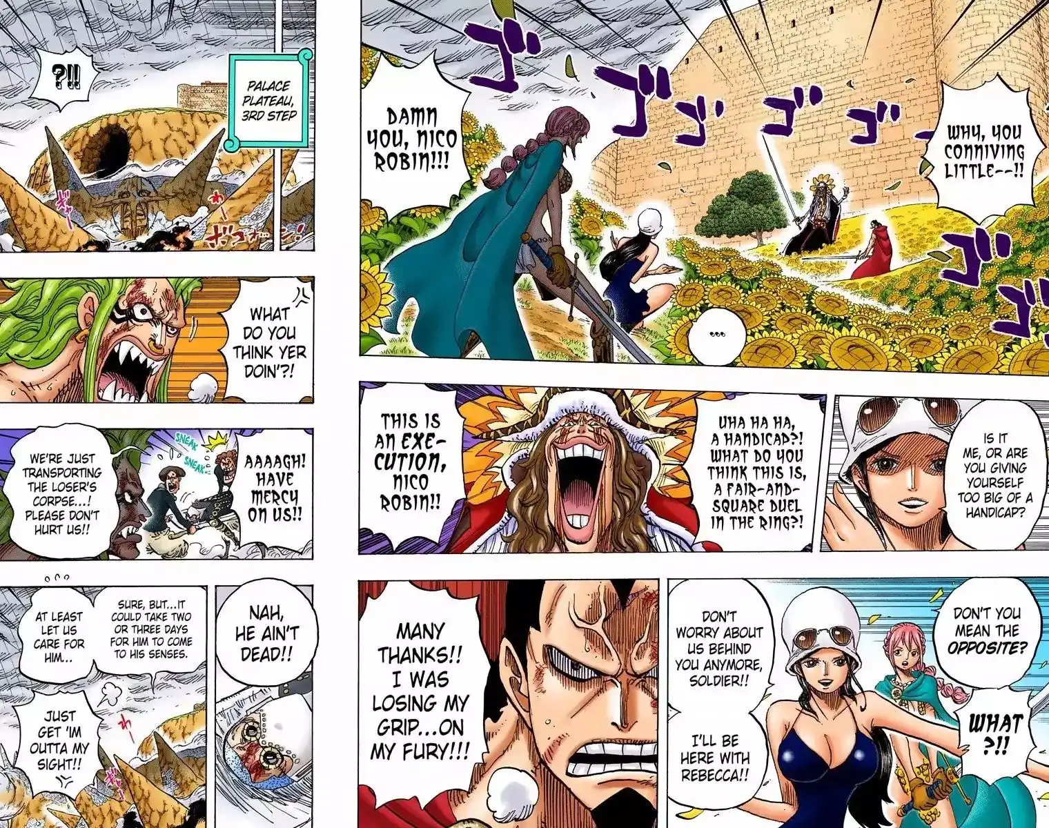 One Piece - Digital Colored Comics Chapter 774 2